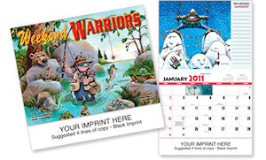 Wall Calendars: Weekend Warriors Wall Calendars